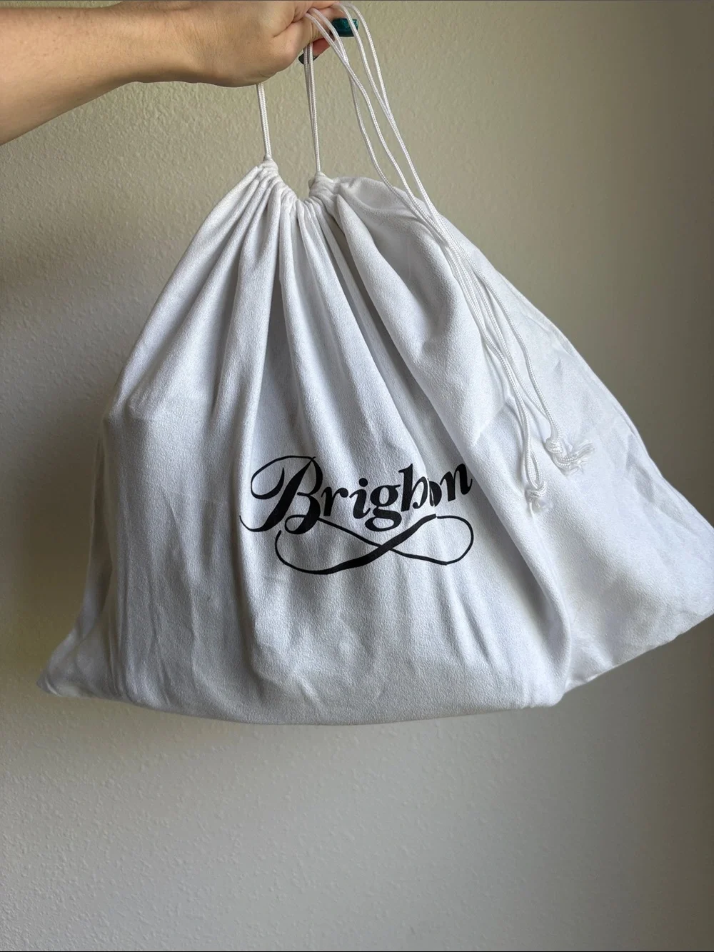 Brighton Anju Masterpiece shoulder bag Metallic Soft Pewter Leather